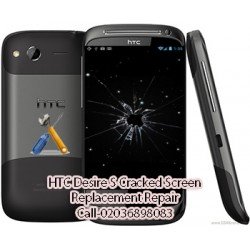 HTC Desire S Cracked Screen Replacement Repair